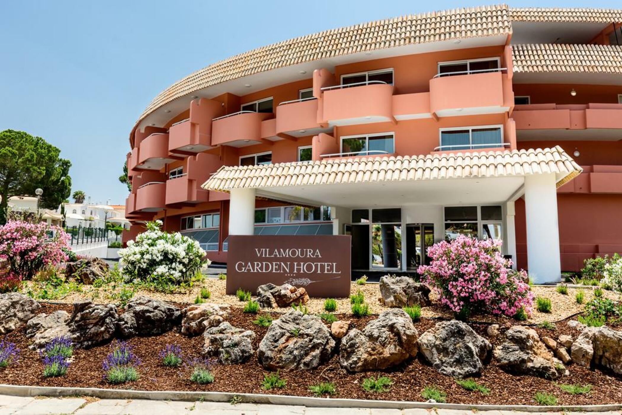 Vilamoura Garden Hotel Eksteriør billede