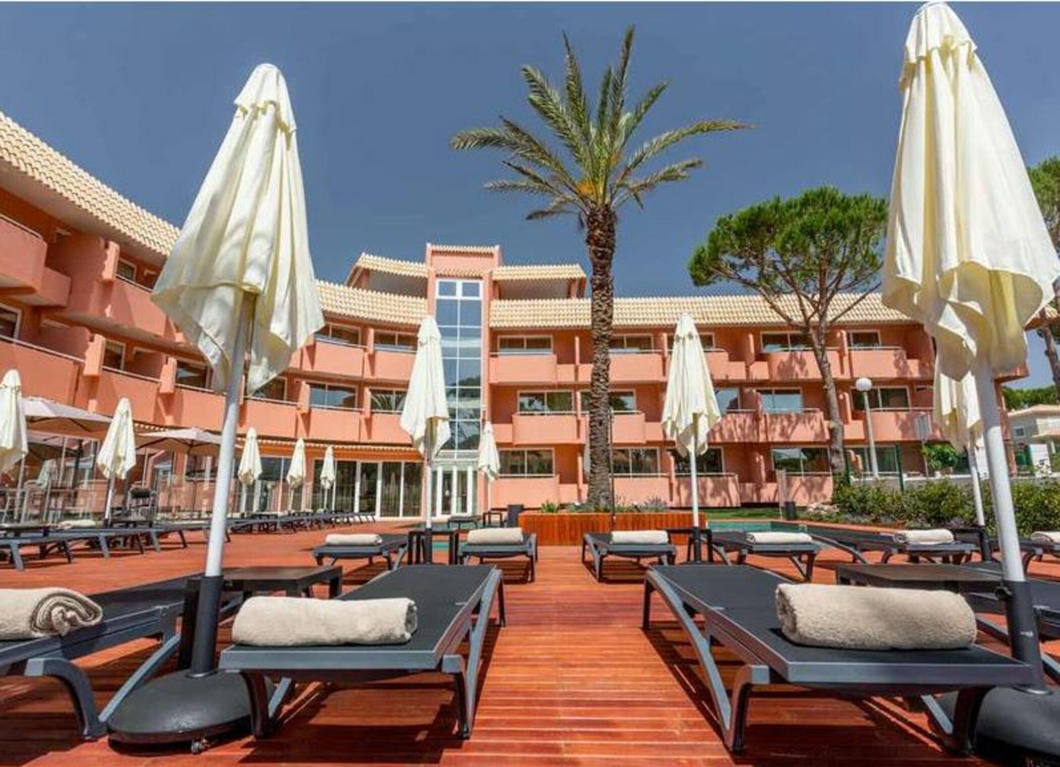 Vilamoura Garden Hotel Eksteriør billede