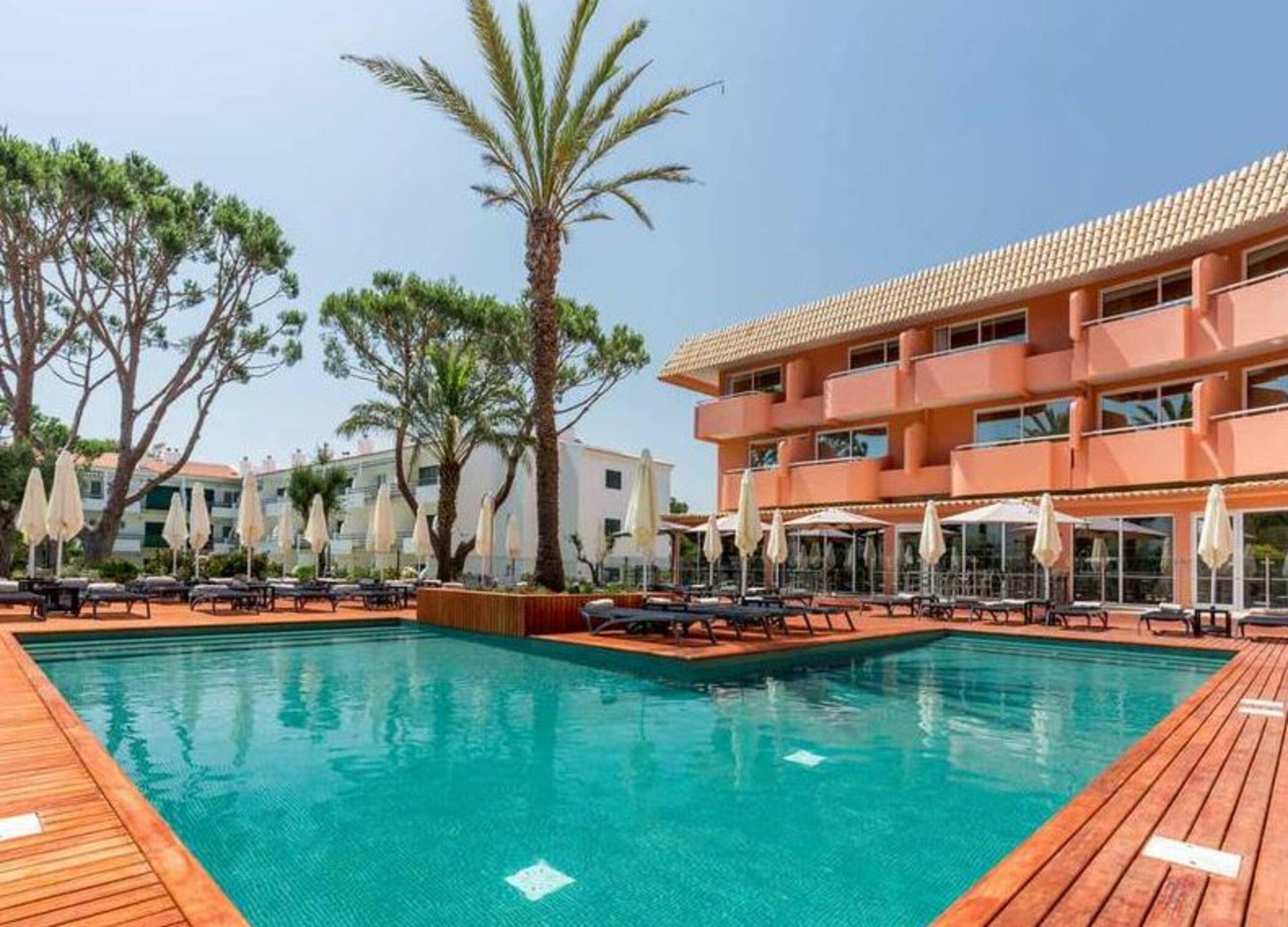 Vilamoura Garden Hotel Eksteriør billede