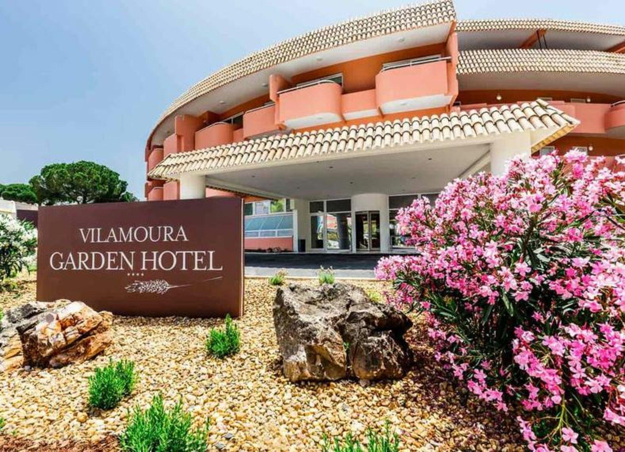 Vilamoura Garden Hotel Eksteriør billede