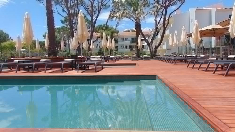 Vilamoura Garden Hotel Eksteriør billede