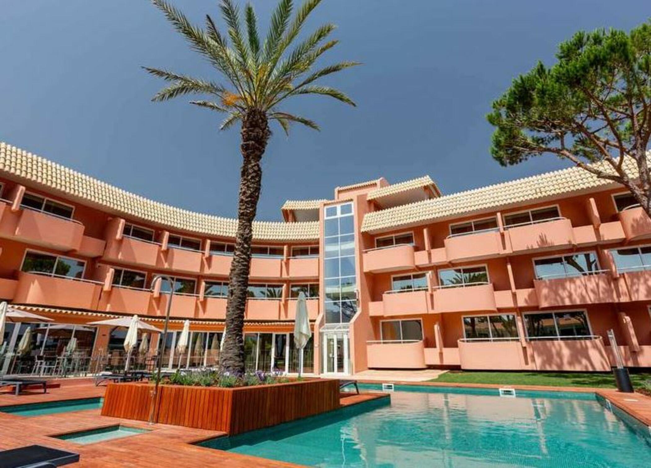 Vilamoura Garden Hotel Eksteriør billede